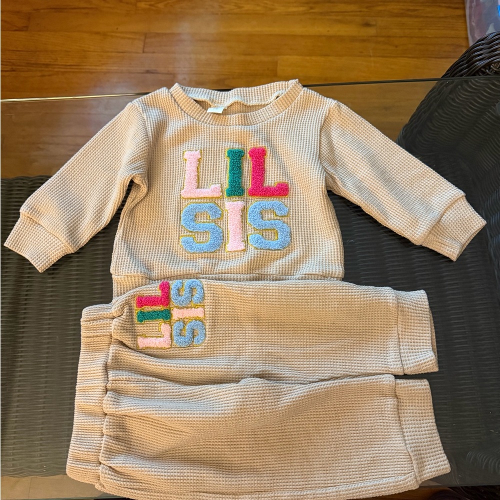 12mo Baby Girl Outfit